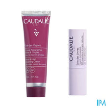 Afbeelding in Gallery-weergave laden, Caudalie Duo Liphand The Vignes 4,5g+30ml
