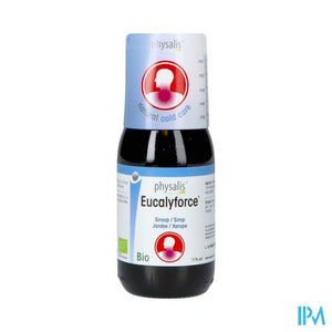 Physalis Eucalyforce Siroop Bio 150ml