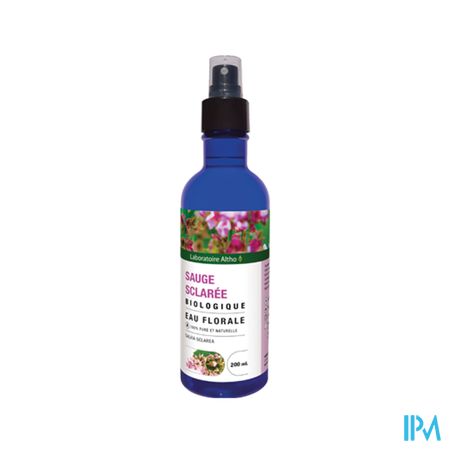 Altho Eau Florale Sauge Sclaree Bio 200ml