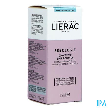 Lierac Sebologie Conc.stop Bouton Correct.imp.15ml