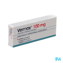 Load image into Gallery viewer, Vermox 100mg Tabl 6 X 100mg Pip
