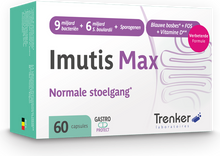 Afbeelding in Gallery-weergave laden, Imutis Max Caps 60
