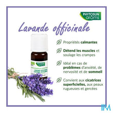 Afbeelding in Gallery-weergave laden, Phytosun Lavendel Off. Fr-bio-01 10ml
