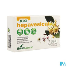 Afbeelding in Gallery-weergave laden, Soria 2-c Hepavesical Xxi Caps 30
