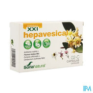 Soria 2-c Hepavesical Xxi Caps 30