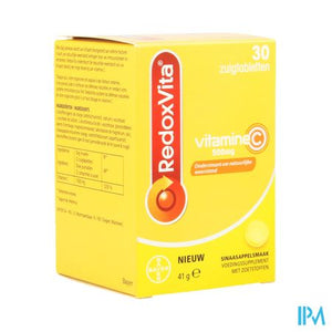 Redoxvita 500mg Sinaas Zuigtabl 30