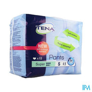 Tena Pants Super Small Nf 65- 85cm 12 793412