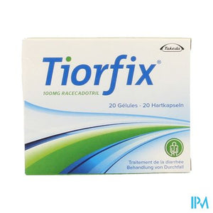 Tiorfix 100mg Volwassenen Harde Caps 20