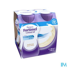Afbeelding in Gallery-weergave laden, FORTIMEL ENERGY VANILLE 200 ML 4 ST NF
