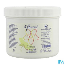 Afbeelding in Gallery-weergave laden, Healing Herbs 5 Flow.remedy Creme Pot 450g
