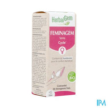 Load image into Gallery viewer, Herbalgem Feminagem Spray Bio 15ml
