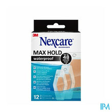 Afbeelding in Gallery-weergave laden, Nexcare 3m Maxhold Wtp Assortiment 3 Maten 12
