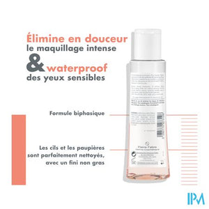 Avene Essentiels Oog Makeup Remover Wtp 125ml