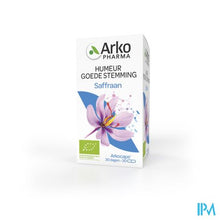 Afbeelding in Gallery-weergave laden, Arkocaps Saffraan Bio Caps 30
