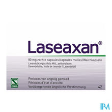Afbeelding in Gallery-weergave laden, Laseaxan® 42 zachte capsules
