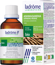 Afbeelding in Gallery-weergave laden, Ladrome Ashwagandha Plantenextracten Bio 50ml
