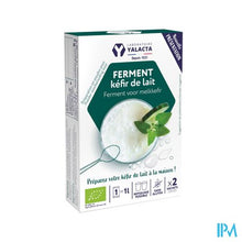Afbeelding in Gallery-weergave laden, Yalacta Ferment Melk Kefir Bio 2x4g
