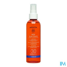 Afbeelding in Gallery-weergave laden, Apivita Satin Touch Tan Perf. Body Oil Spf30 200ml
