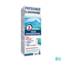 Load image into Gallery viewer, Physiomer Express Pocket 20ml -3euro
