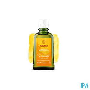 Weleda Massage Olie Calendula Fl 100ml