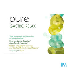 Load image into Gallery viewer, Pure Gastro Relax Caps 30
