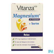 Afbeelding in Gallery-weergave laden, Vitanza Hq Magnesium Superior Comp 60
