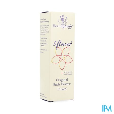 Healing Herbs 5 Flow.natural Cream+calendula 30g
