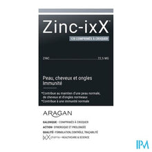 Afbeelding in Gallery-weergave laden, Zinc-ixx Tabl 120 Nf
