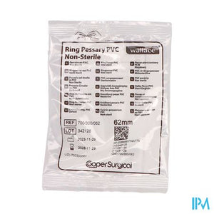 Portex Pessarium Vinyl 62mm 1