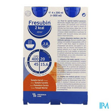 Charger l'image dans la galerie, Fresubin 2 Kcal Drink Sale/hartig 200ml Tomatescarottes/tomaatwortel
