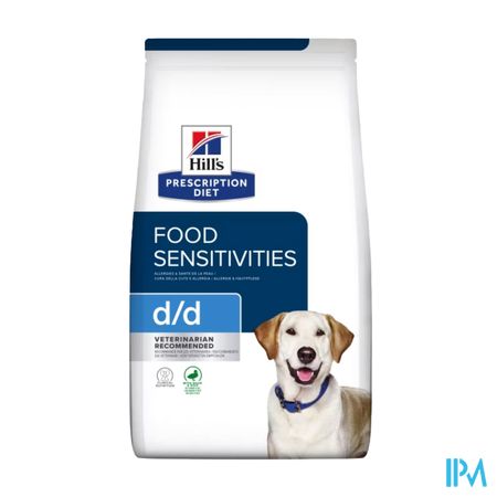Prescription Diet Canine D/d Duck&rice 1,5kg