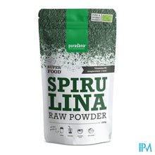 Afbeelding in Gallery-weergave laden, Purasana Vegan Spirulinapdr 200g Be-bio-02
