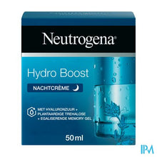 Load image into Gallery viewer, Neutrogena Hydro Boost Nachtmasker 50ml
