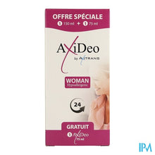 Afbeelding in Gallery-weergave laden, Axideo Woman Deo Spray 150ml
