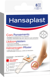 Hansaplast Likdoornpleister 8