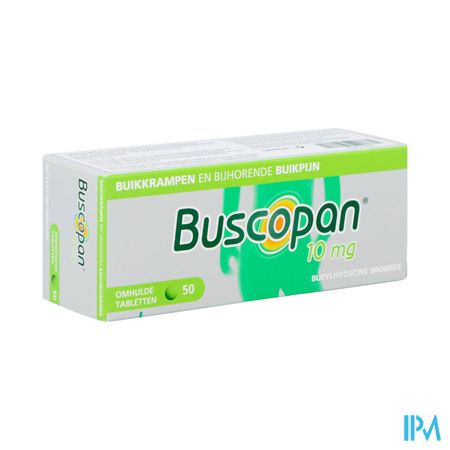 Buscopan Pi Pharma 10mg Filmomh Tabl 50 Pip