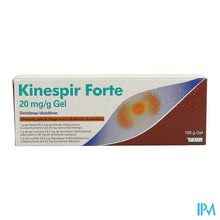 Load image into Gallery viewer, Kinespir Forte 20mg/g Gel 100g
