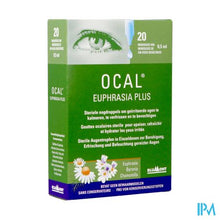 Afbeelding in Gallery-weergave laden, Ocal Euphrasia Plus Monodoses 20x0,5ml
