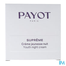 Load image into Gallery viewer, Payot Supreme Jeunesse Nuit Pot 50ml
