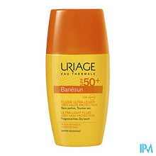 Afbeelding in Gallery-weergave laden, Uriage Bariesun Fluide Ultra Leger Ip50+ 30ml
