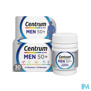 Centrum Men 50+ Tabl 30