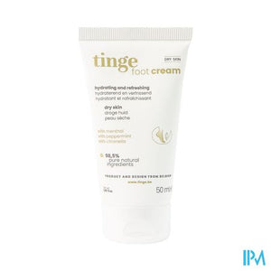 Tinge Hydraterende Voetcreme Tube 50ml