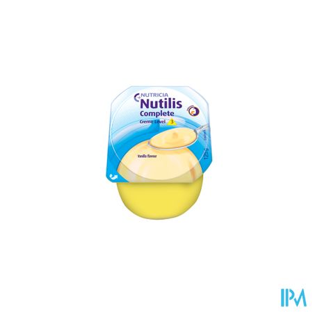 Nutilis Complete Level 3 Creme Vanille 4x125g