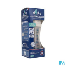 Load image into Gallery viewer, Dodie Zuigfles A/colic Speen&ring Roze +3m 150ml
