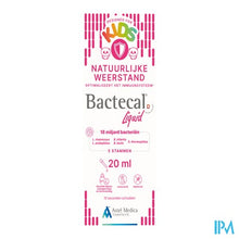 Afbeelding in Gallery-weergave laden, Bactecal D Liquid Kids 20ml
