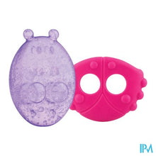 Afbeelding in Gallery-weergave laden, Nuby Koelbijtfiguur diertjes met beschermhoes - 3m+
