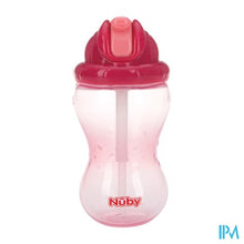 Afbeelding in Gallery-weergave laden, Nuby Flip It A/lekbeker Beker Roze 12m+ 360ml
