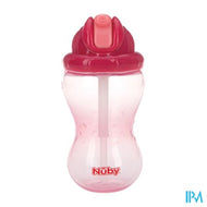 Nuby Flip It A/lekbeker Beker Roze 12m+ 360ml