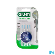 Gum Trav-ler Interdent.borsteltje 2,0mm 4 1618m4