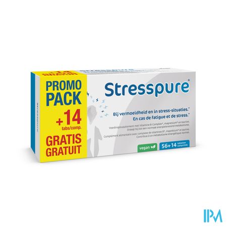 Stresspure Comp 56 + Comp 14 Gratis